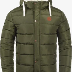 Blend Winterjassen Winterjas Frederico Heren Groen