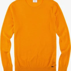 OLYMP Crewneck Truien Trui Heren Oranje