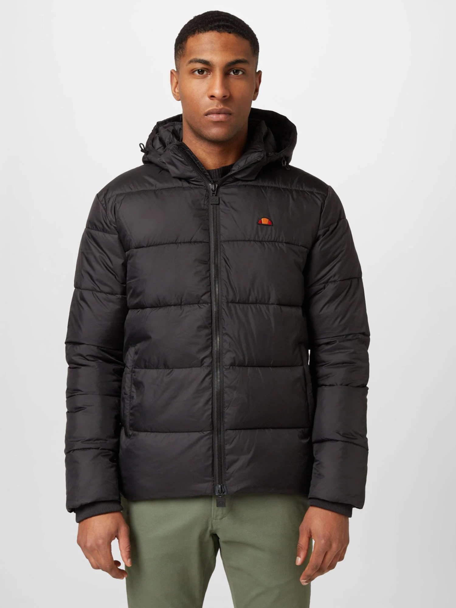 Ellesse Winterjassen Winterjas Paddero Heren Zwart 2 Ellesse Winterjassen Winterjas Paddero Heren Zwart - Afbeelding 2