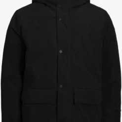 Jack & Jones Parkas Winterparka CHAMP Heren Zwart