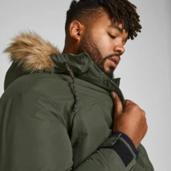 Parkas Winterparka Super Heren Kaki -Jack & Jones Verkoop 3b86d4ed6ac439dadf09cf8aace595df scaled