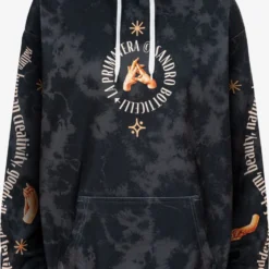 Mr GUGU & MISS GO Crewneck Truien Trui La Primavera Heren Zwart