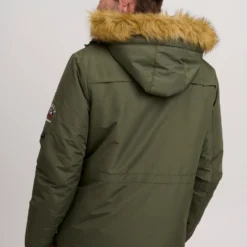 Winterjassen Winterjas AEGIR Heren Donkergroen -Jack & Jones Verkoop 3f0e65c2bd734356573600fc7d24d765 scaled