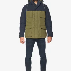 LE TEMPS DES CERISES Winterjassen Winterjas NOREL Heren Groen -Jack & Jones Verkoop 3f0f27927fb5e63ea632e71b6c064e8e scaled