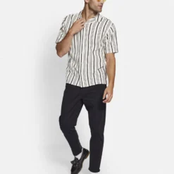 Redefined Rebel Pantalons Regular Bandplooibroek Jacko Heren Zwart 10 Redefined Rebel Pantalons Regular Bandplooibroek Jacko Heren Zwart -Jack & Jones Verkoop 3fc0438cf533e1fa55c2042c849067f7 scaled