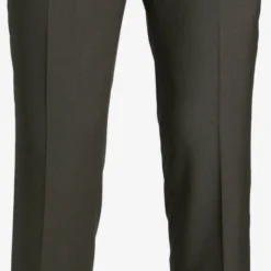 Jack & Jones Pantalons Slimfit Bandplooibroek Heren Zwart