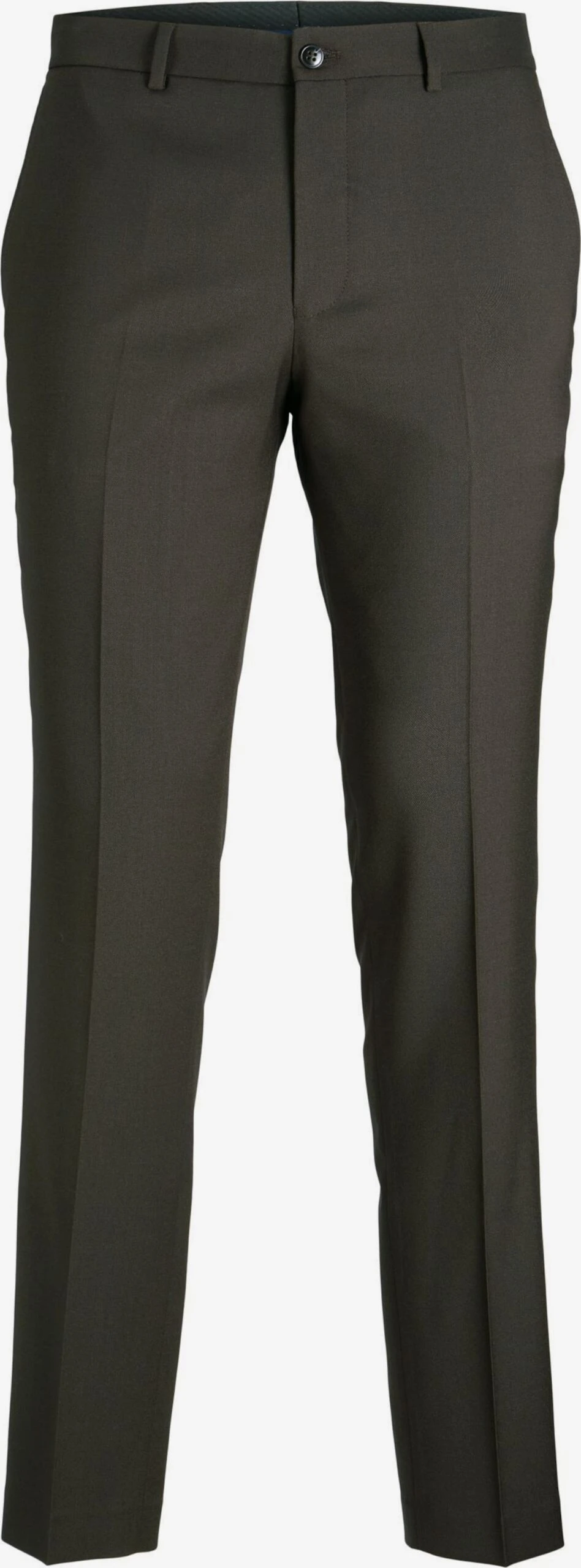 Jack & Jones Pantalons Slimfit Bandplooibroek Heren Zwart 1 Jack & Jones Pantalons Slimfit Bandplooibroek Heren Zwart