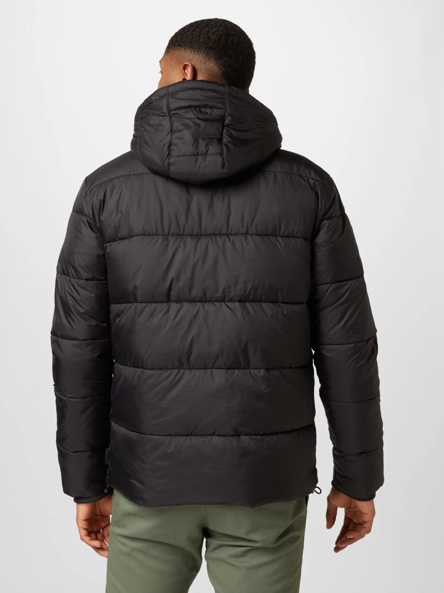 Ellesse Winterjassen Winterjas Paddero Heren Zwart 3 Ellesse Winterjassen Winterjas Paddero Heren Zwart - Afbeelding 3