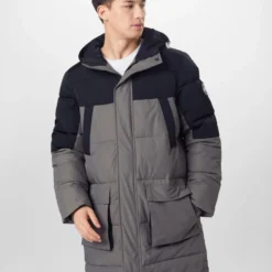 URBAN CLASSICS Parkas Winterparka Heren Taupe / Zwart -Jack & Jones Verkoop 4098b9d163c5d2c57c19ae76b1777d8b scaled
