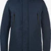 Solid Parkas Winterparka Rapho Heren Blauw