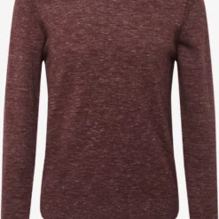 Jack & Jones Verkoop 22 S.Oliver Crewneck Truien Trui Heren Aubergine