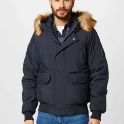 Winterjassen Winterjas Heren Navy -Jack & Jones Verkoop 43f829914df0e4cba6020129c78e694c scaled
