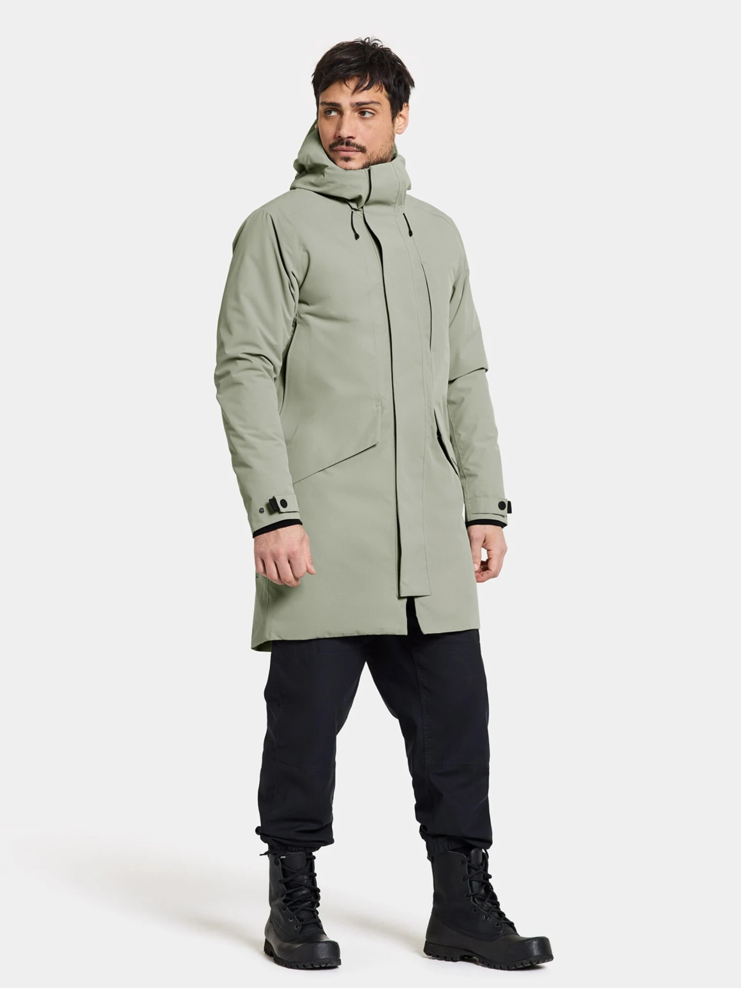 DIDRIKSONS Parkas Winterparka KENNY USX Heren Lichtgroen 4 DIDRIKSONS Parkas Winterparka KENNY USX Heren Lichtgroen - Afbeelding 4