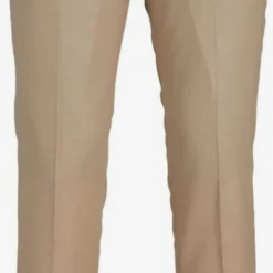 Jack & Jones Pantalons Slimfit Bandplooibroek Heren Beige