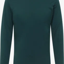 ESPRIT Longsleeves Shirt Heren Smaragd