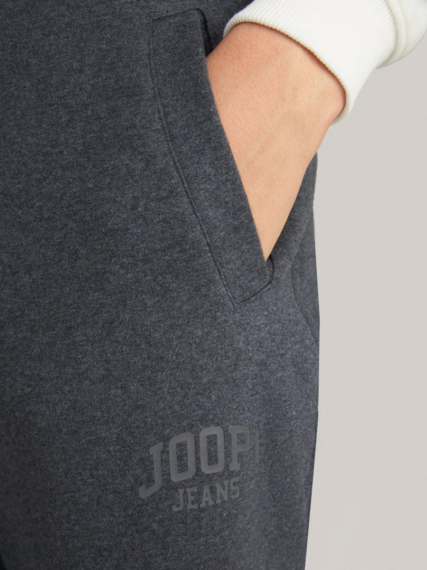 Joop Jeans Pantalons Tapered Broek Heren Donkergrijs 5 Joop Jeans Pantalons Tapered Broek Heren Donkergrijs - Afbeelding 5