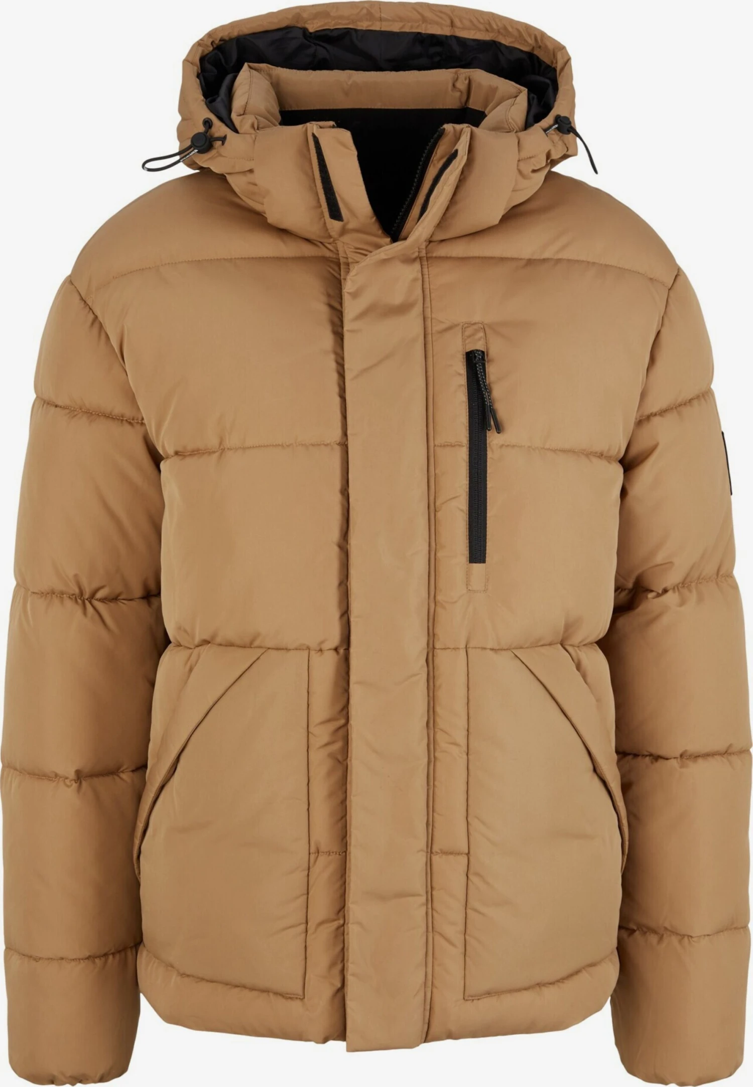 TOM TAILOR Denim Winterjassen Winterjas Heren Cappuccino / Lichtbruin 1 TOM TAILOR Denim Winterjassen Winterjas Heren Cappuccino / Lichtbruin