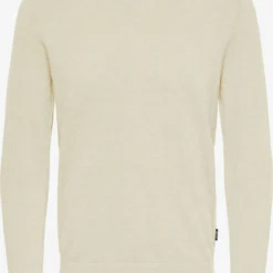 Only & Sons Crewneck Truien Regular Fit Trui ALEX Heren Wit