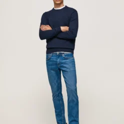 Pepe Jeans Crewneck Truien Trui Andre Heren Donkerblauw -Jack & Jones Verkoop 4a5f596bb8764f8134c44dbb235d5edd scaled