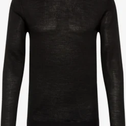 CASUAL FRIDAY Coltruien Regular Fit Trui Konrad Heren Zwart