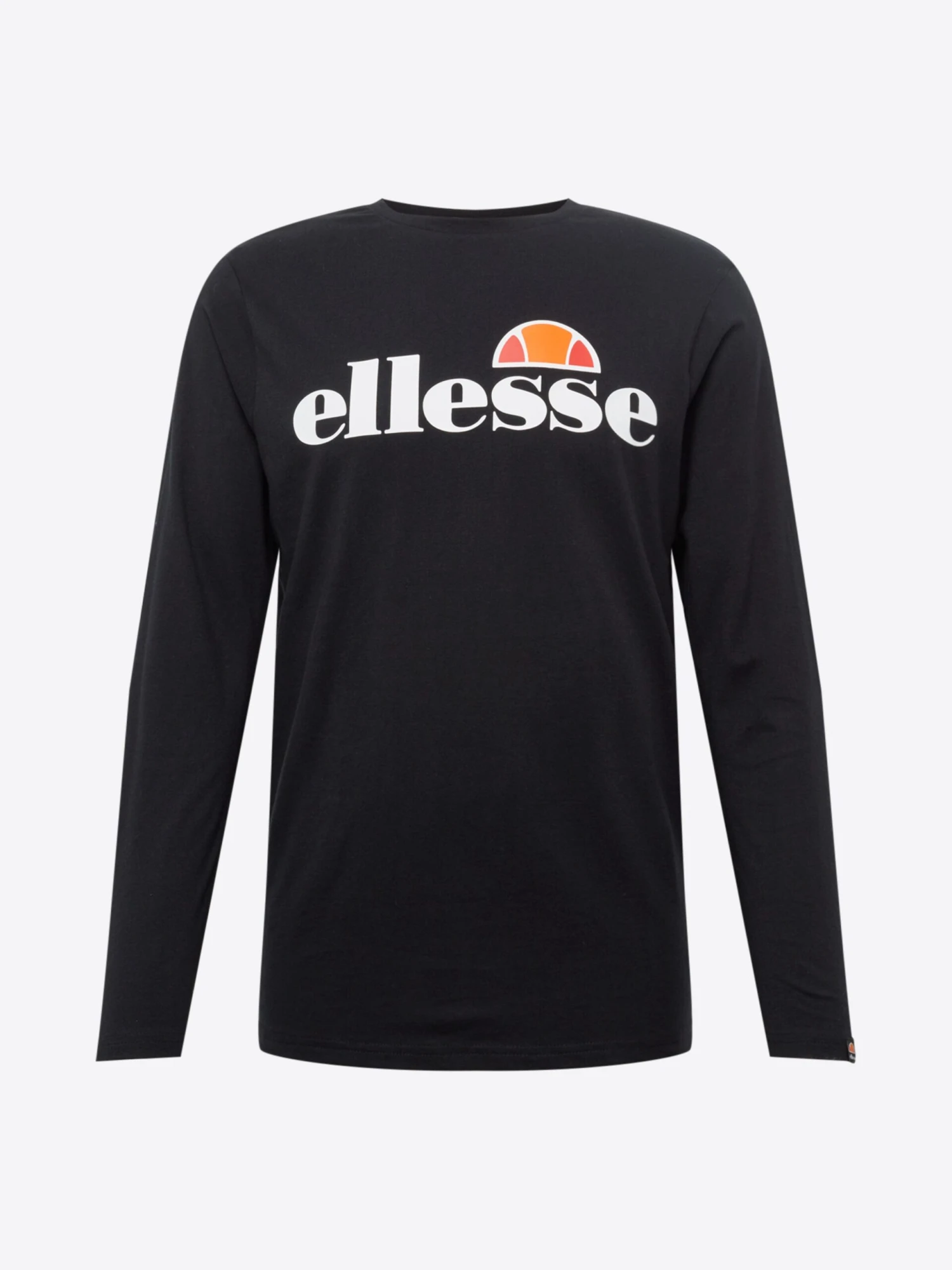 Ellesse Longsleeves Regular Fit Shirt GRAZIE Heren Zwart 2 Ellesse Longsleeves Regular Fit Shirt GRAZIE Heren Zwart - Afbeelding 2