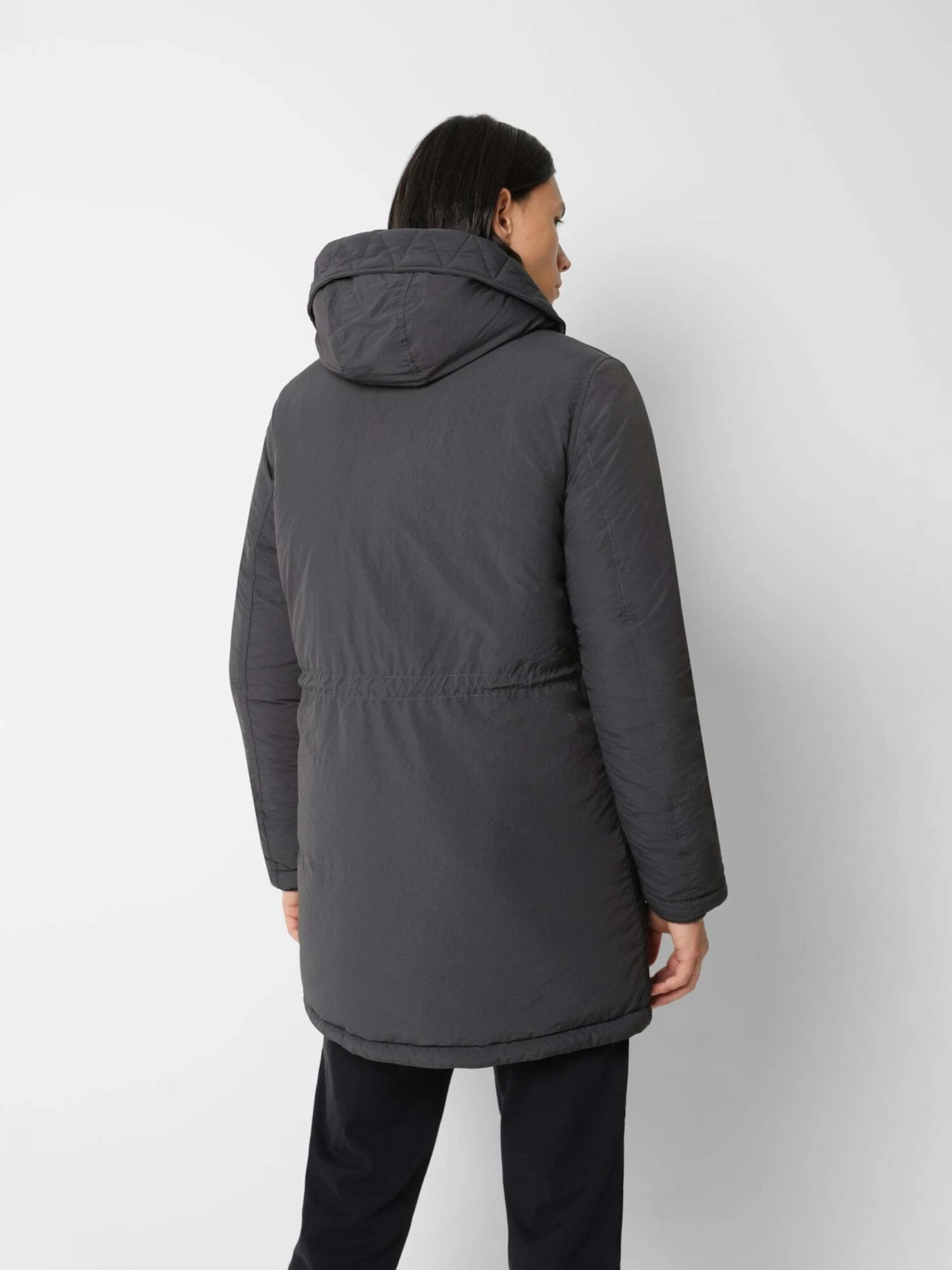 Scalpers Parkas Winterparka Artie Heren Navy 3 Scalpers Parkas Winterparka Artie Heren Navy - Afbeelding 3