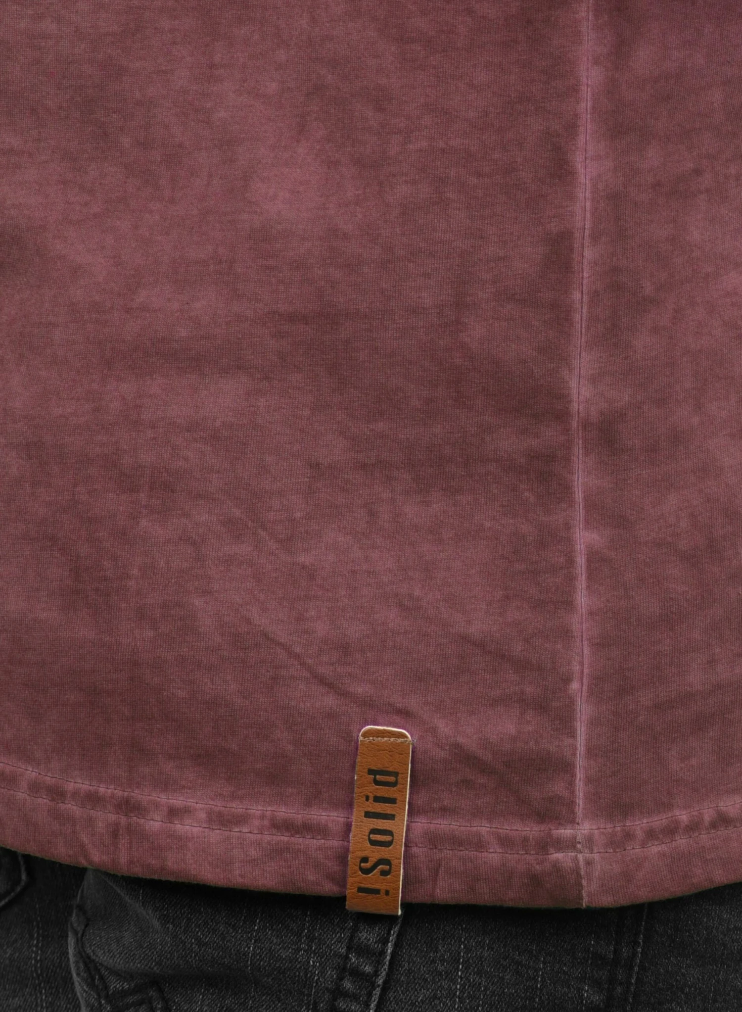 Solid Longsleeves Shirt Timur Heren Rood / Rood Gemêleerd 5 Solid Longsleeves Shirt Timur Heren Rood / Rood Gemêleerd - Afbeelding 5