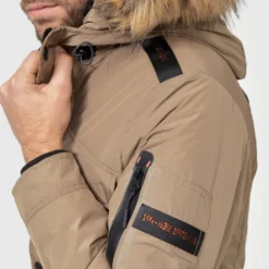 Indicode Jeans Parkas Winterparka Carpelan Heren Bruin -Jack & Jones Verkoop 5045cfdaa1ff333a4f6b0af832f011b4 scaled
