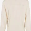 URBAN CLASSICS Longsleeves Shirt Heren Crème