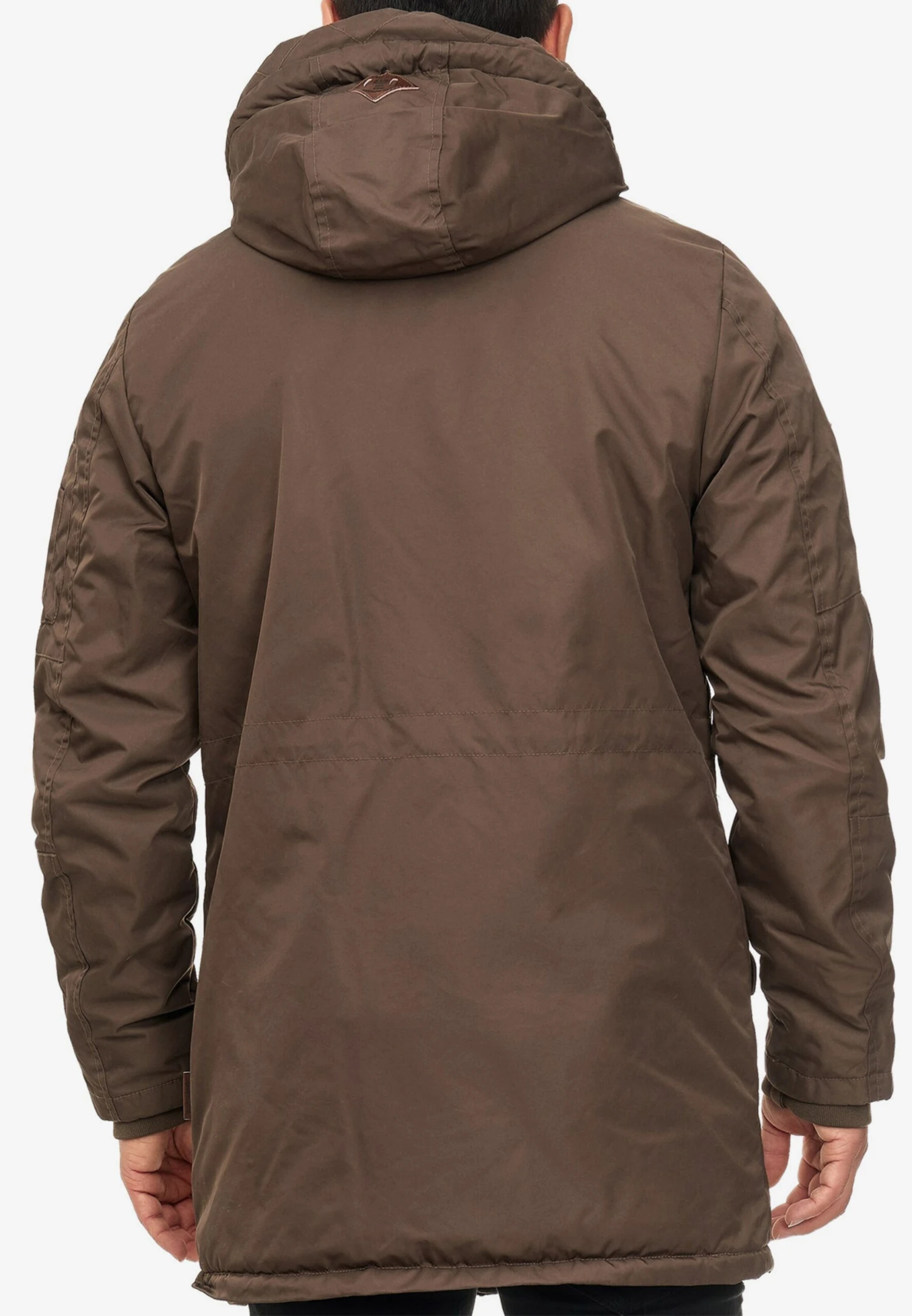 Indicode Jeans Parkas Winterparka Bardsley Heren Bruin 6 Indicode Jeans Parkas Winterparka Bardsley Heren Bruin - Afbeelding 6