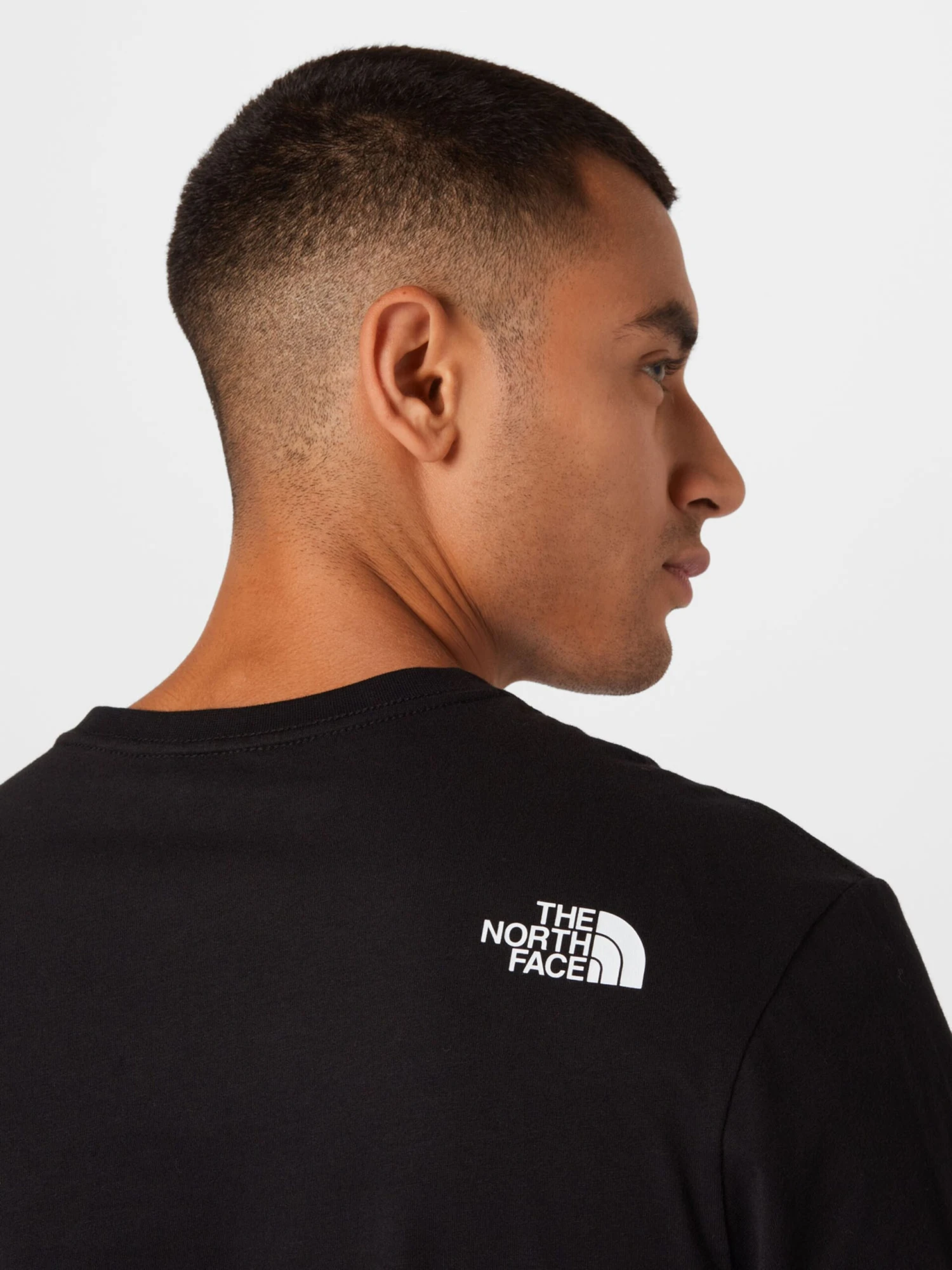 The North Face Longsleeves Shirt Fine Heren Zwart 5 The North Face Longsleeves Shirt Fine Heren Zwart - Afbeelding 5