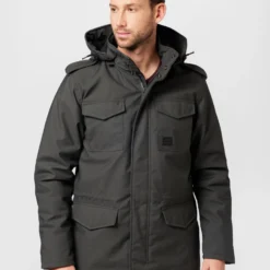 Parkas Winterparka Darren Heren Grafiet -Jack & Jones Verkoop 5207d749aa8277fb612923a75c8f403d scaled