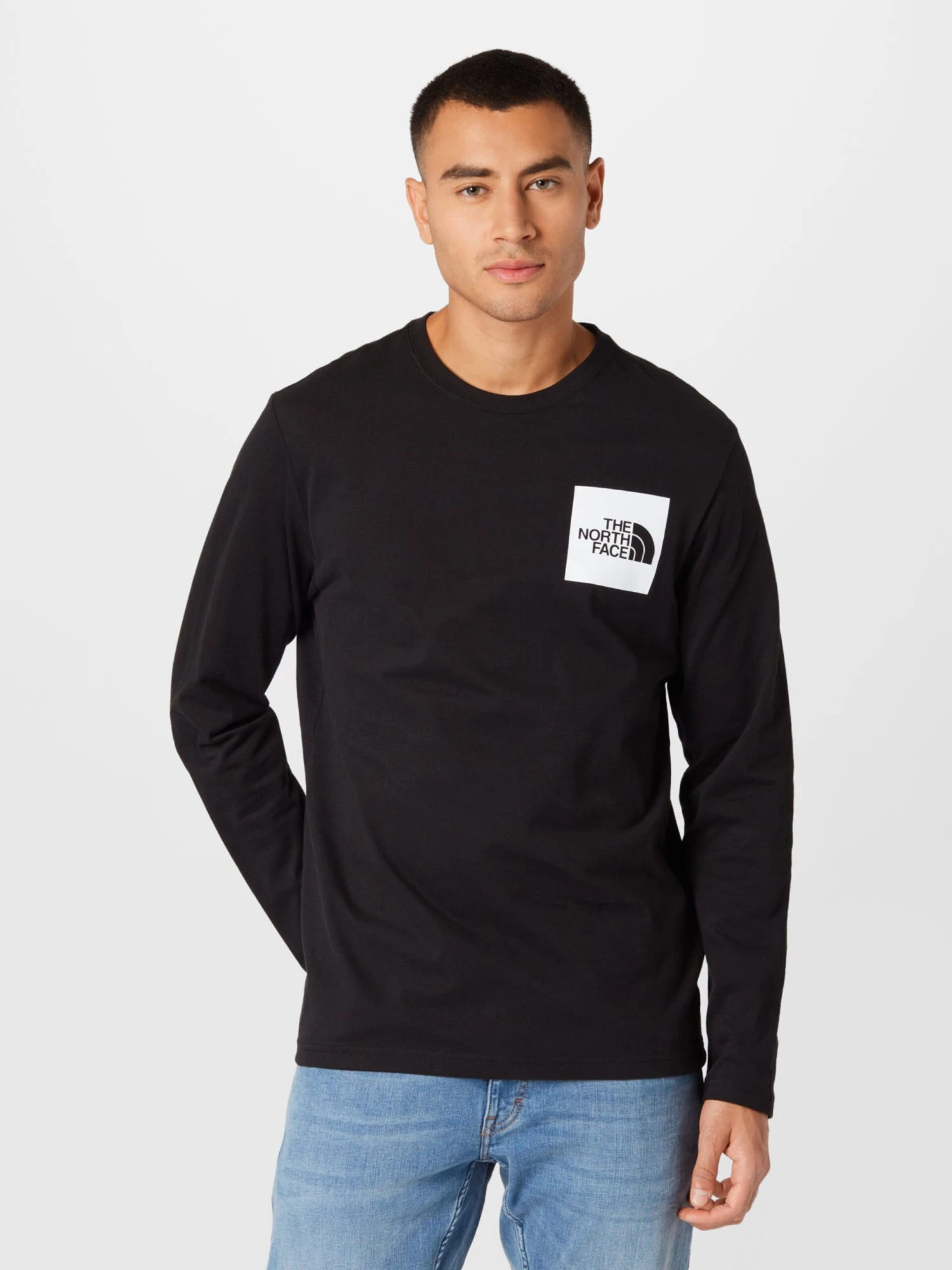 The North Face Longsleeves Shirt Fine Heren Zwart 2 The North Face Longsleeves Shirt Fine Heren Zwart - Afbeelding 2