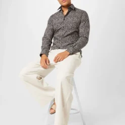 WEEKDAY Pantalons Loosefit Broek Dream Heren Bruin -Jack & Jones Verkoop 52787efa6886bba0b796ba91c6674938 scaled