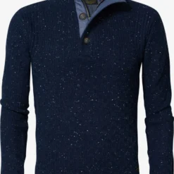 Petrol Industries Coltruien Trui Heren Indigo