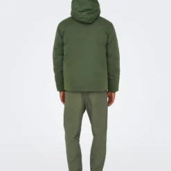 Only & Sons Winterjassen Winterjas CEDRIC Heren Olijfgroen -Jack & Jones Verkoop 56c625ed8d7e4a3c5e60394738f380a0 scaled