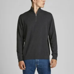 Jack & Jones Coltruien Trui Heren Donkergrijs -Jack & Jones Verkoop 581da89b86f457e6ebde80e22d8a9082 scaled