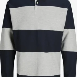 Jack & Jones Longsleeves Shirt Hudson Heren Nachtblauw