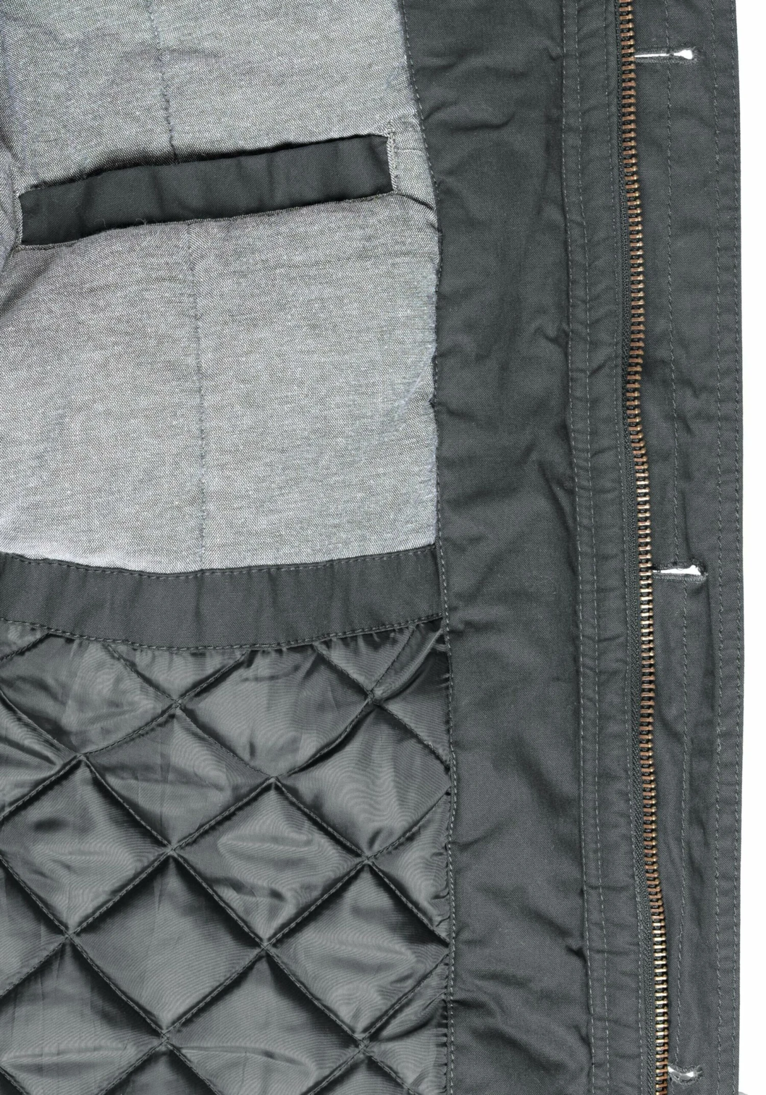 Solid Parkas Winterparka Clark Heren Grijs 6 Solid Parkas Winterparka Clark Heren Grijs - Afbeelding 6