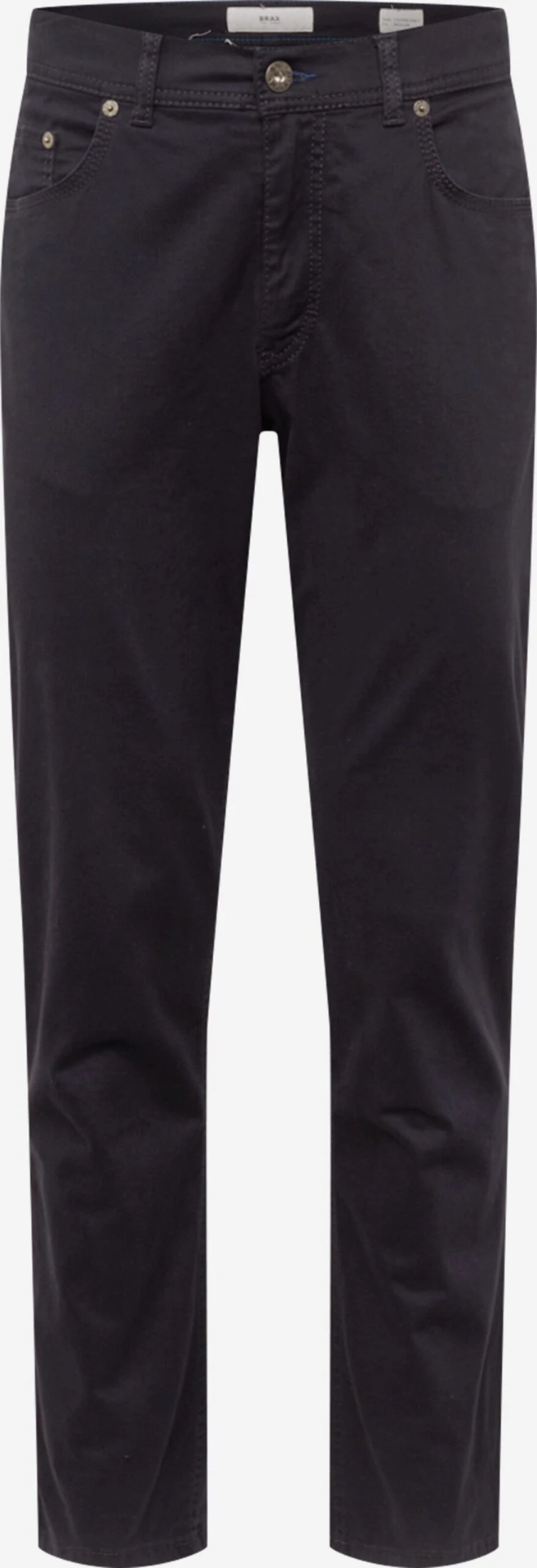 BRAX Pantalons Regular Broek Cooper Fancy Heren Navy 1 BRAX Pantalons Regular Broek Cooper Fancy Heren Navy