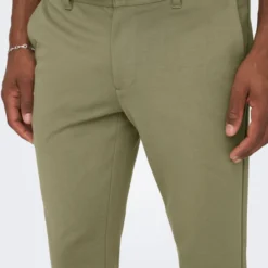 Only & Sons Pantalons Slimfit Broek Mark Heren Kaki -Jack & Jones Verkoop 5afd850b4579a477728ed7041b711924 scaled