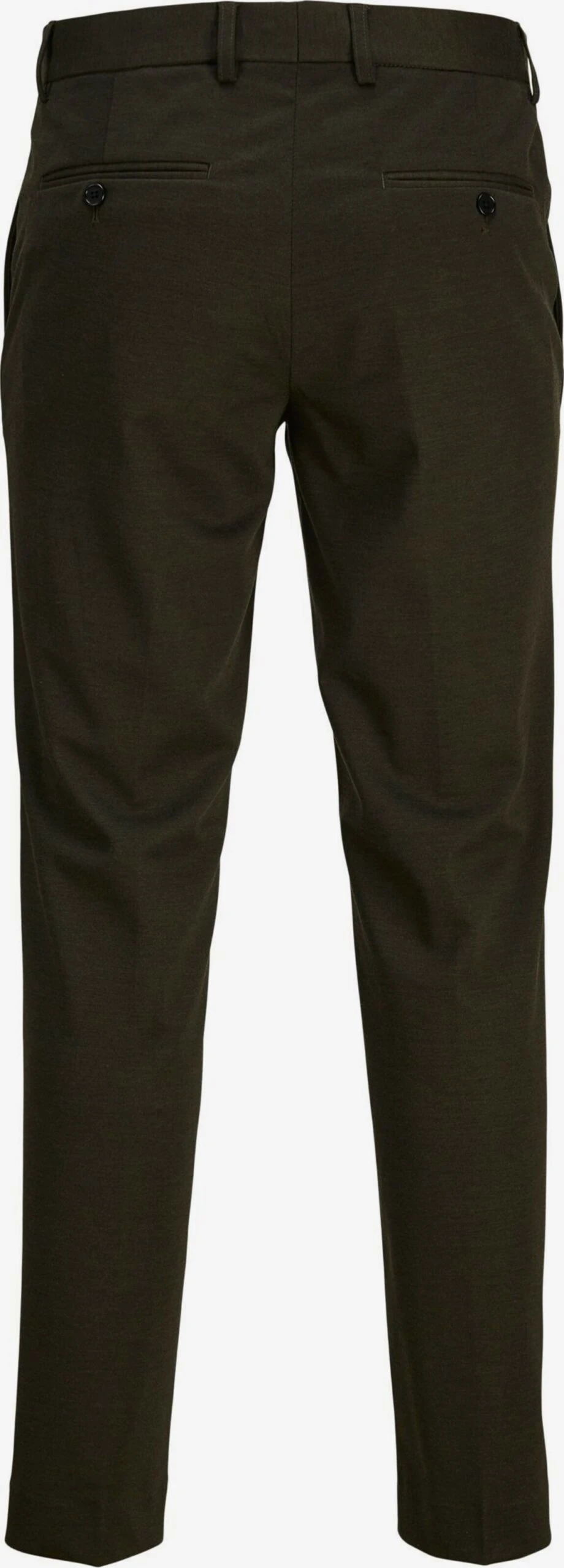 Jack & Jones Pantalons Slimfit Bandplooibroek Heren Zwart 2 Jack & Jones Pantalons Slimfit Bandplooibroek Heren Zwart - Afbeelding 2