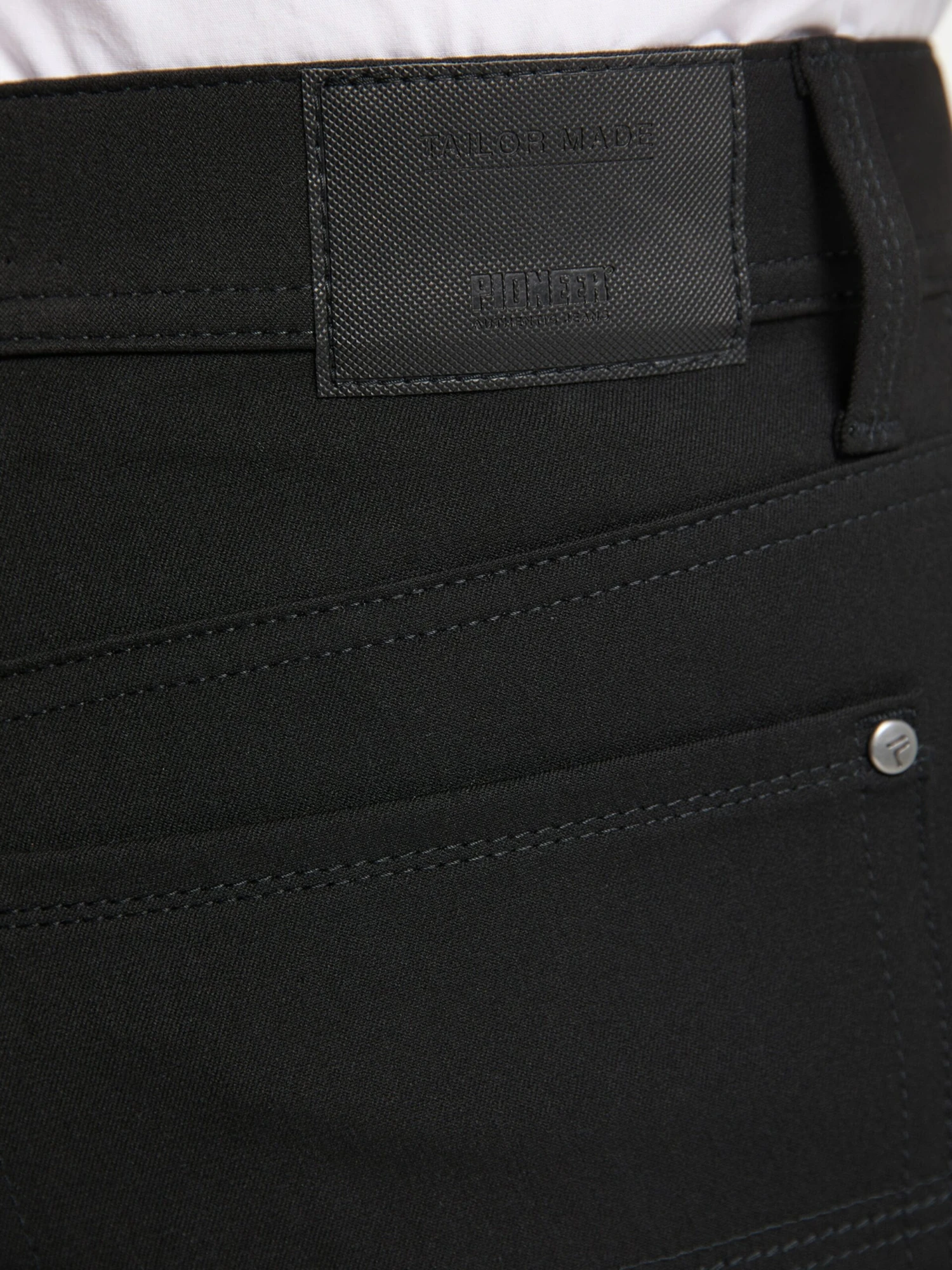 Pioneer Pantalons Regular Broek Rando Heren Zwart 8 Pioneer Pantalons Regular Broek Rando Heren Zwart - Afbeelding 8