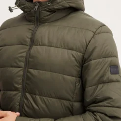 Solid Winterjassen Winterjas Cole Heren Donkergroen -Jack & Jones Verkoop 5d772368898ebe76481fb414533fbb3e scaled