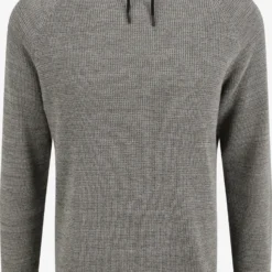 Blend Coltruien Trui Comulco Heren Grijs