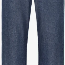 Pantalons Loosefit Broek Daan Heren Blauw