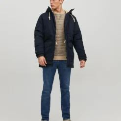 Jack & Jones Parkas Winterparka Mash Heren Navy 10 Jack & Jones Parkas Winterparka Mash Heren Navy -Jack & Jones Verkoop 5e62d1eecd47700be5baeae07e570ccc scaled