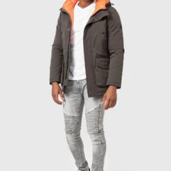 Indicode Jeans Parkas Winterparka Waters Heren Grijs -Jack & Jones Verkoop 5f6cbcf0a241833ab9e3d96745567dcc scaled