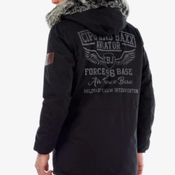 Cipo & Baxx Parkas Winterparka Army Heren Zwart -Jack & Jones Verkoop 603f497e05cc755e3f85bc5d84daa845 scaled