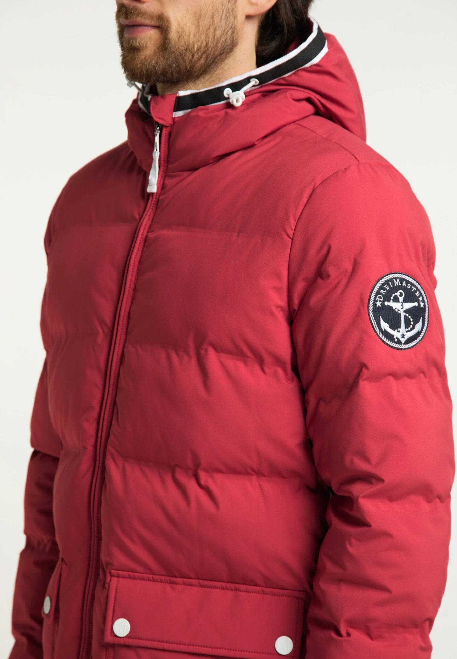 Parkas Winterparka Heren Grenadine 5 Parkas Winterparka Heren Grenadine - Afbeelding 5